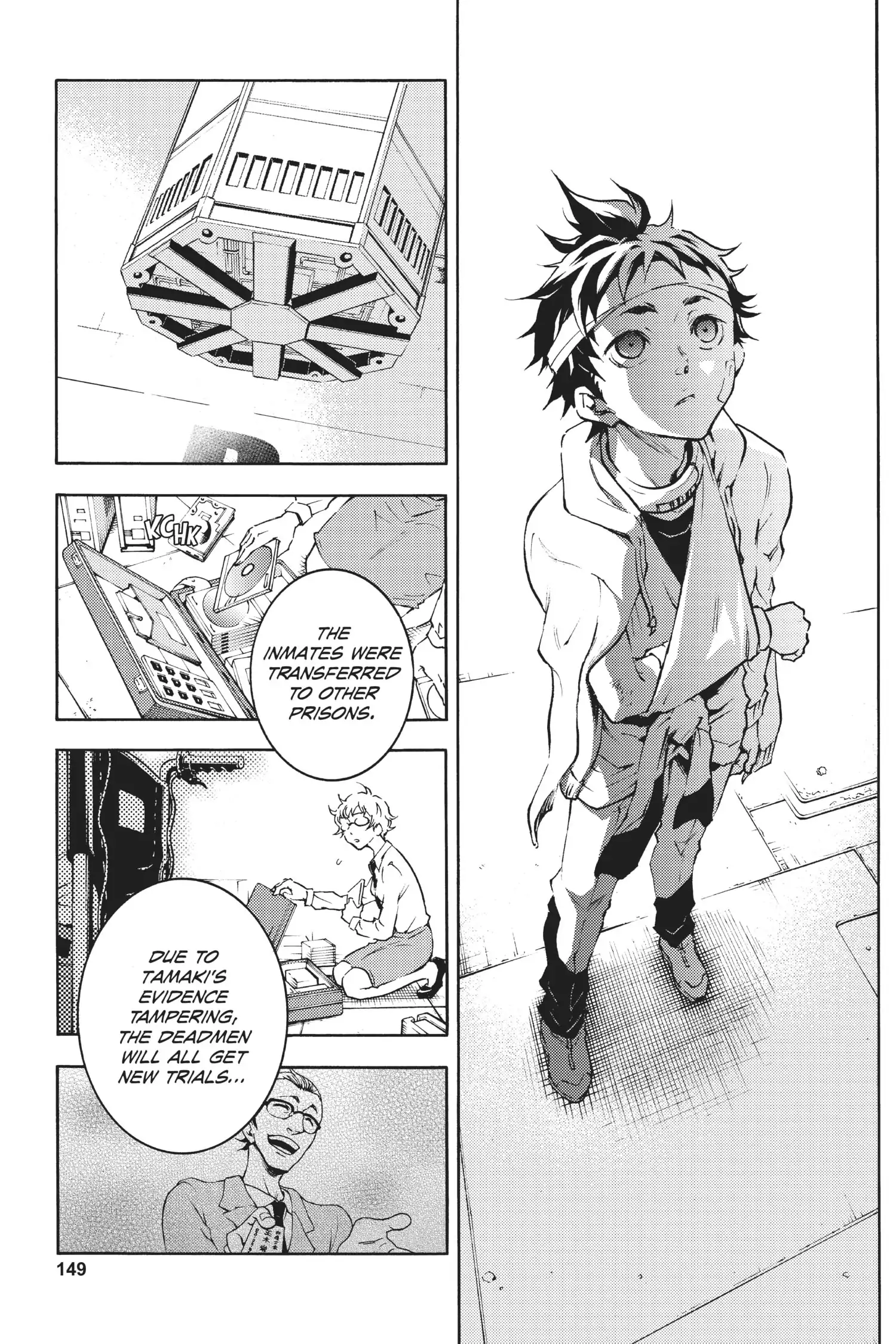 Deadman Wonderland Chapter 40 image 03